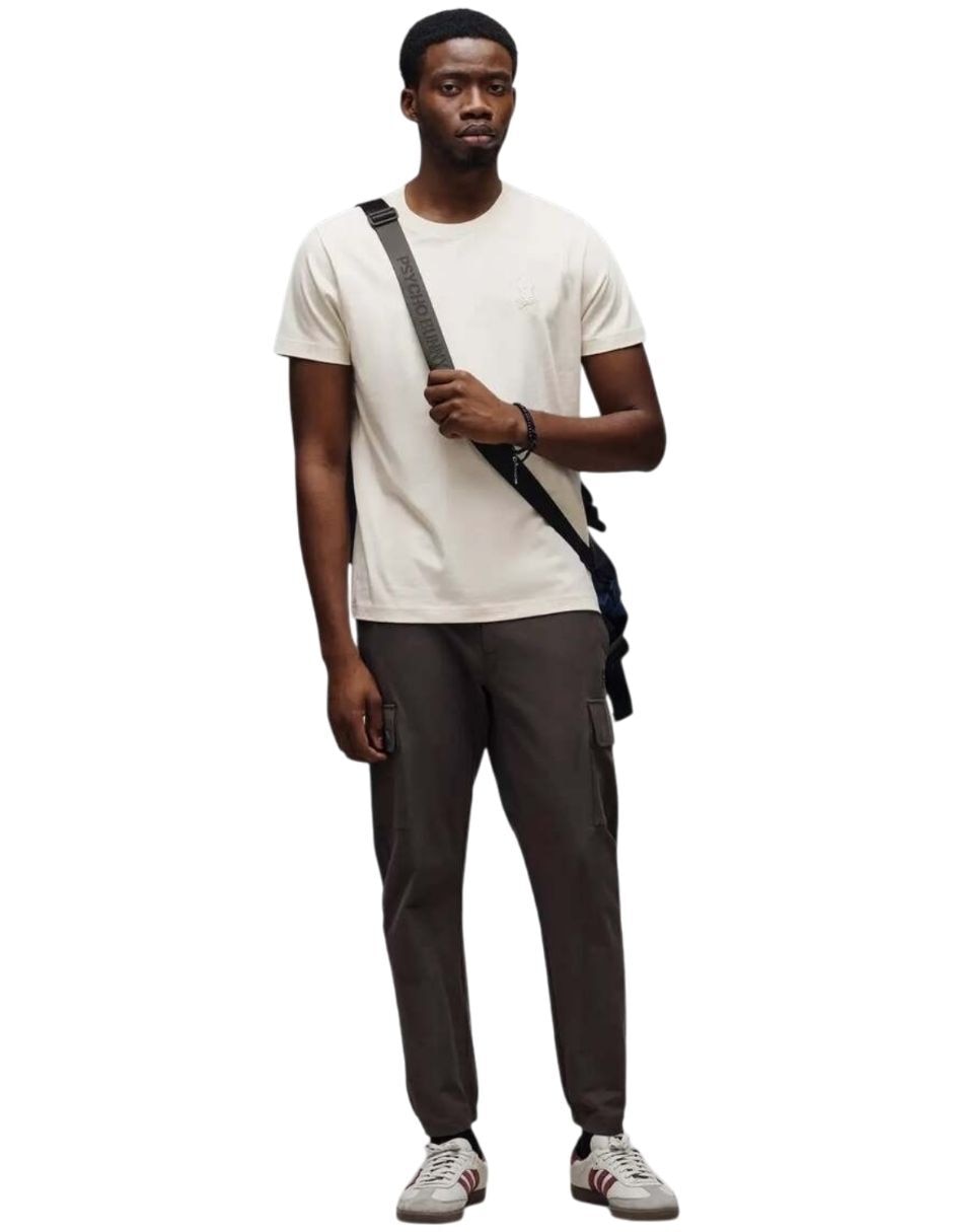 Playera cuello redondo para hombre