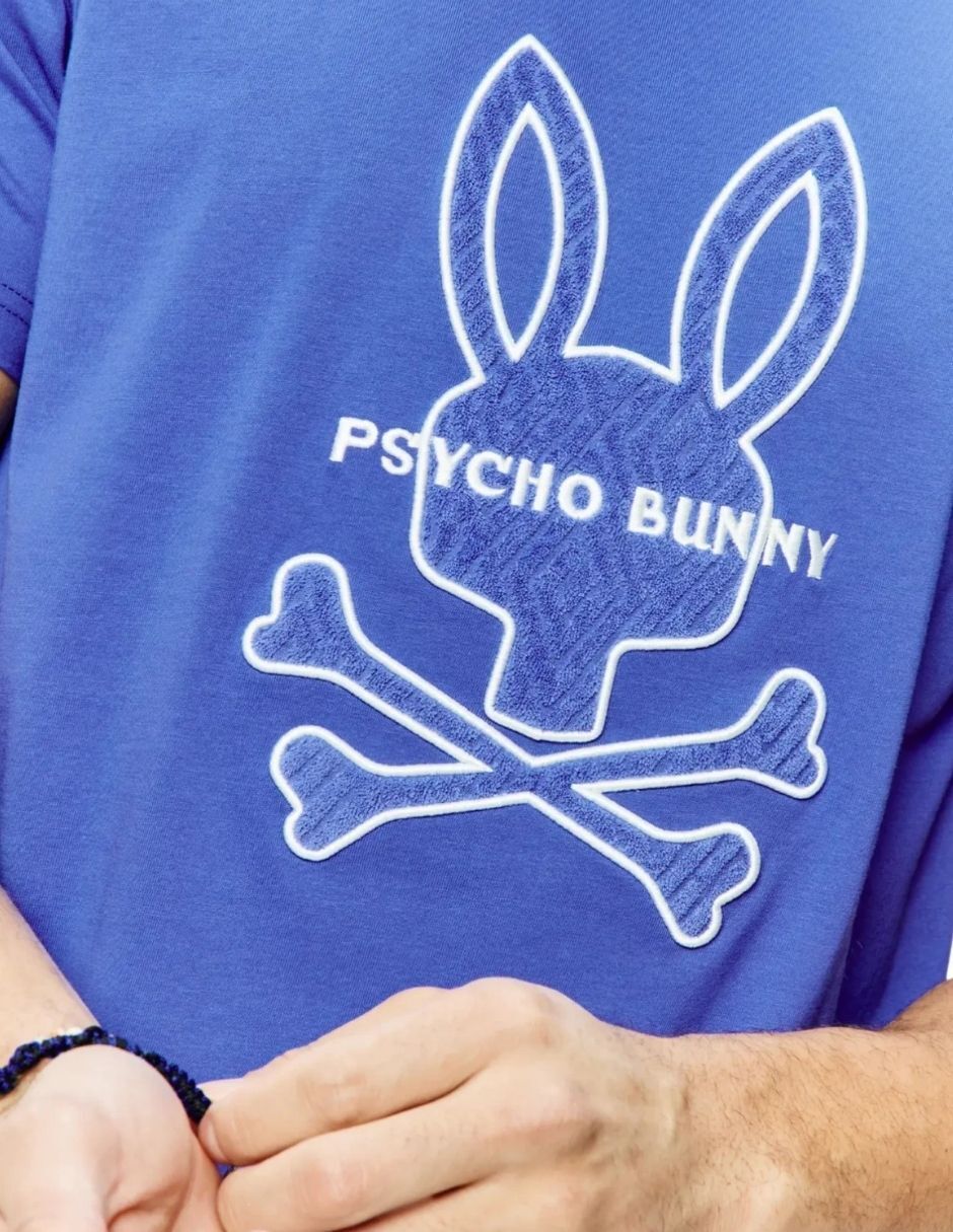 Playera cuello redondo para hombre
