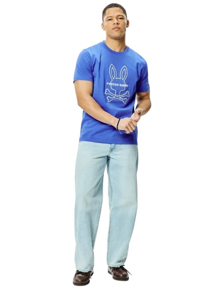 Playera cuello redondo para hombre