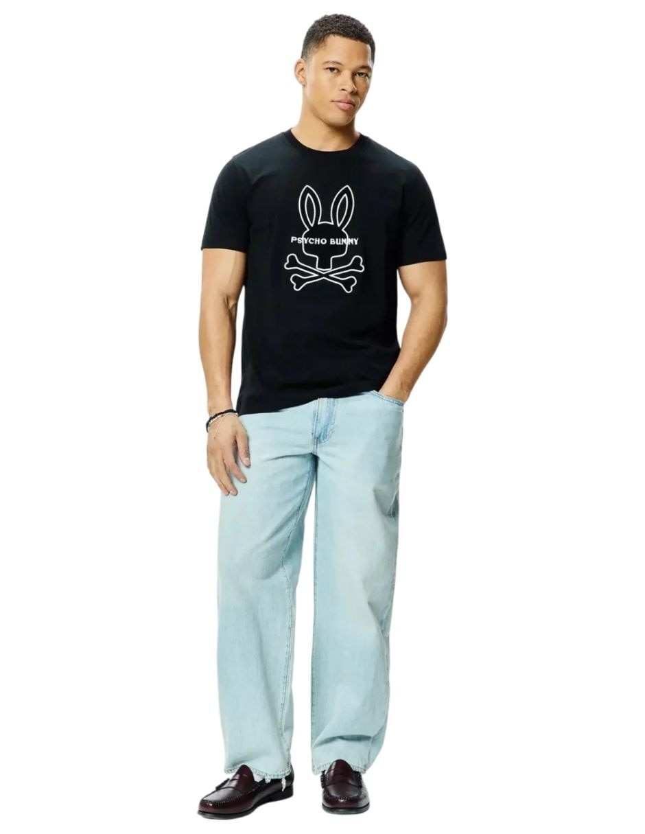 Playera cuello redondo para hombre Playera cuello redondo para hombre