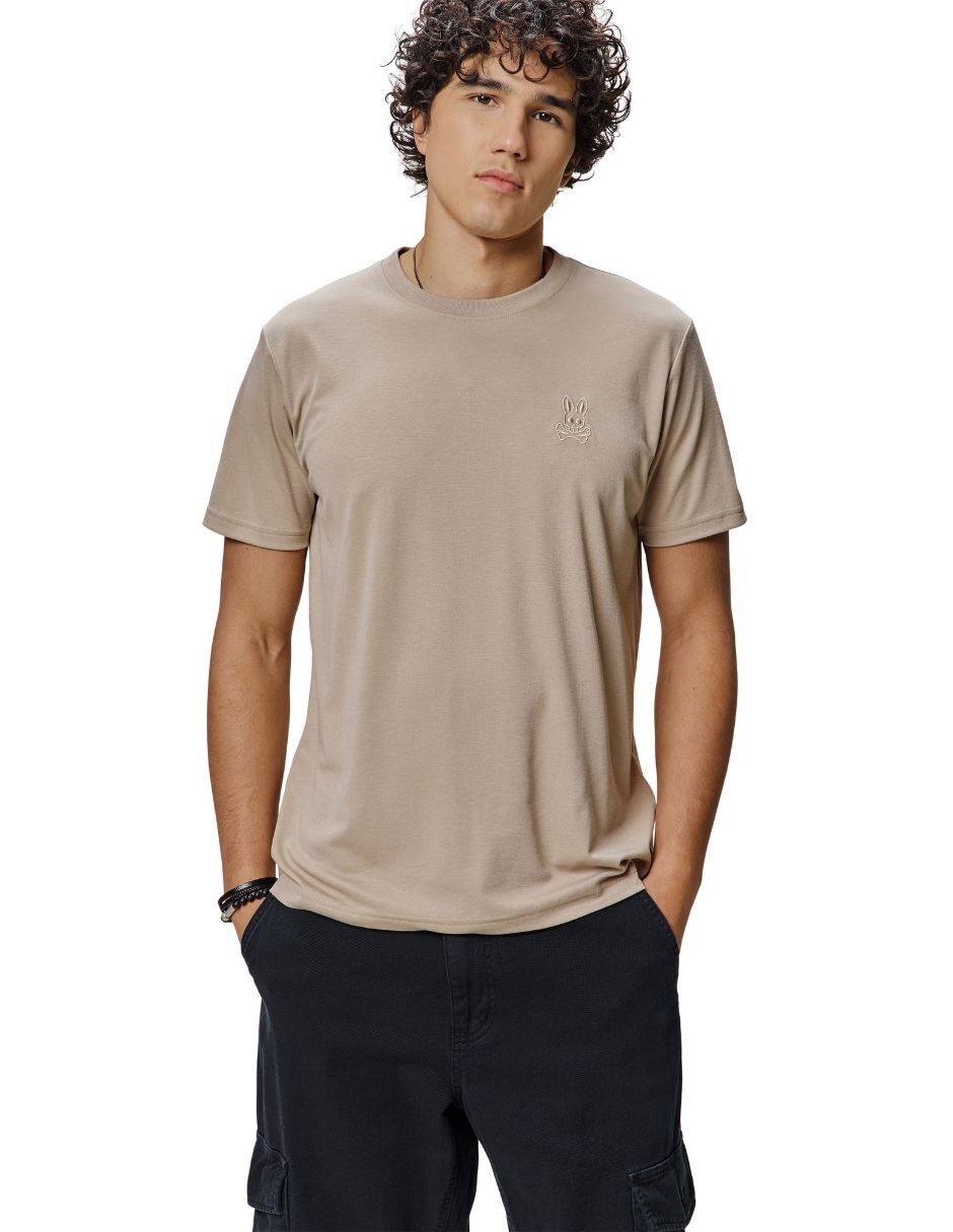Playera cuello redondo para hombre Playera cuello redondo para hombre