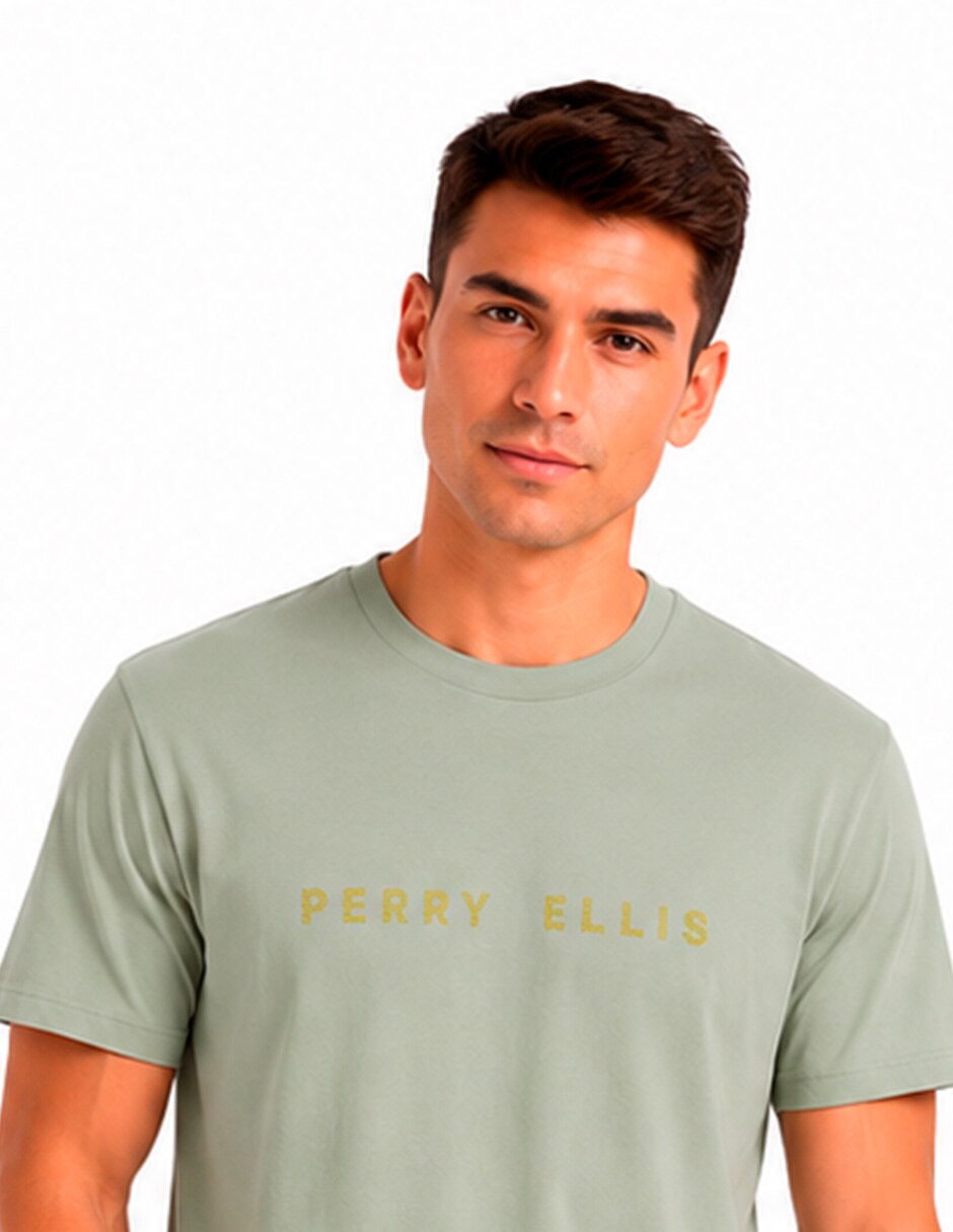 Playera cuello redondo para hombre 2