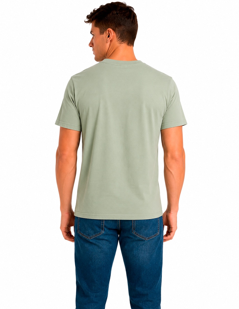 Playera cuello redondo para hombre 3
