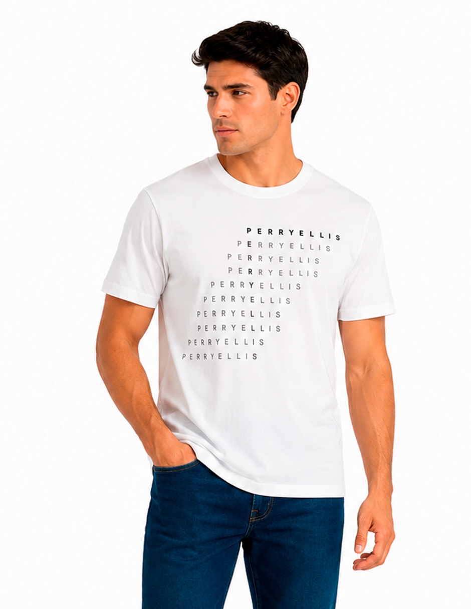 Playera cuello redondo para hombre Playera cuello redondo para hombre