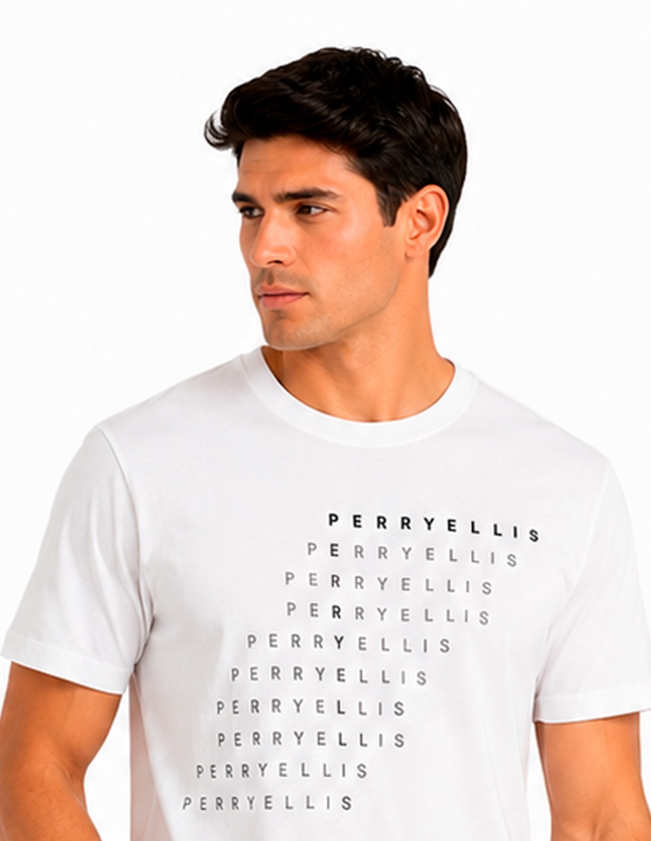 Playera cuello redondo para hombre 2