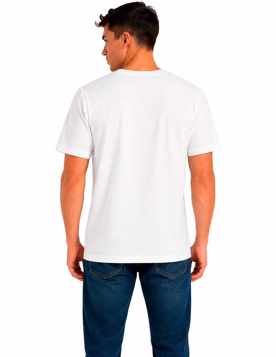 Playera cuello redondo para hombre 3