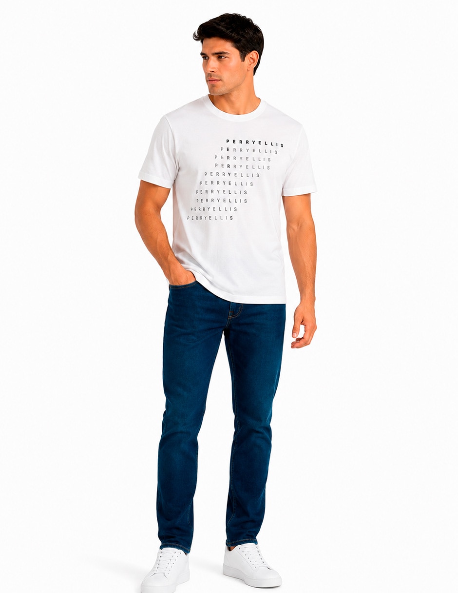 Playera cuello redondo para hombre 4