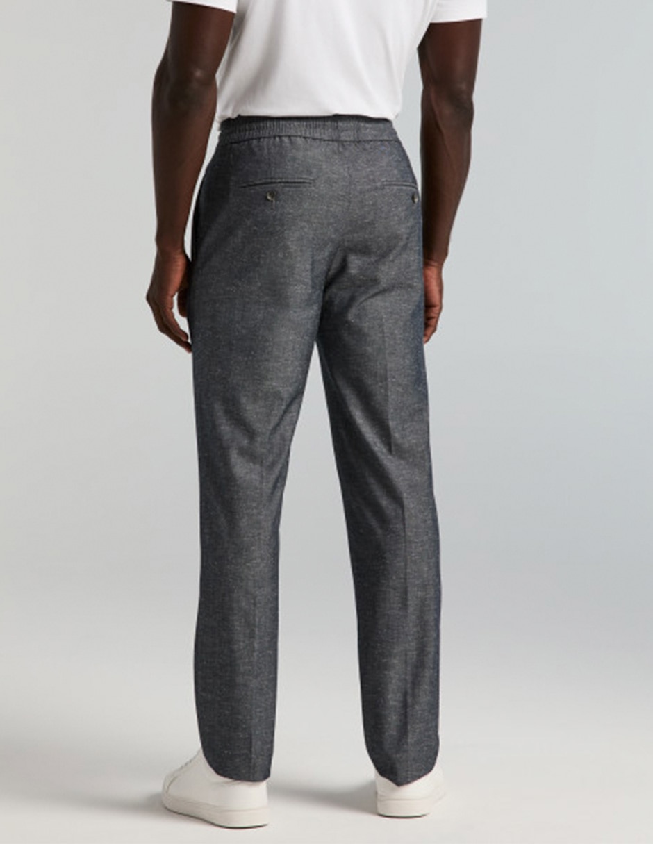 Pantalón casual regular slim para hombre 3