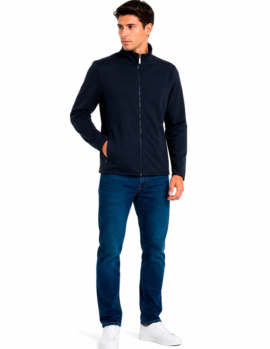 Chamarra casual para hombre 2