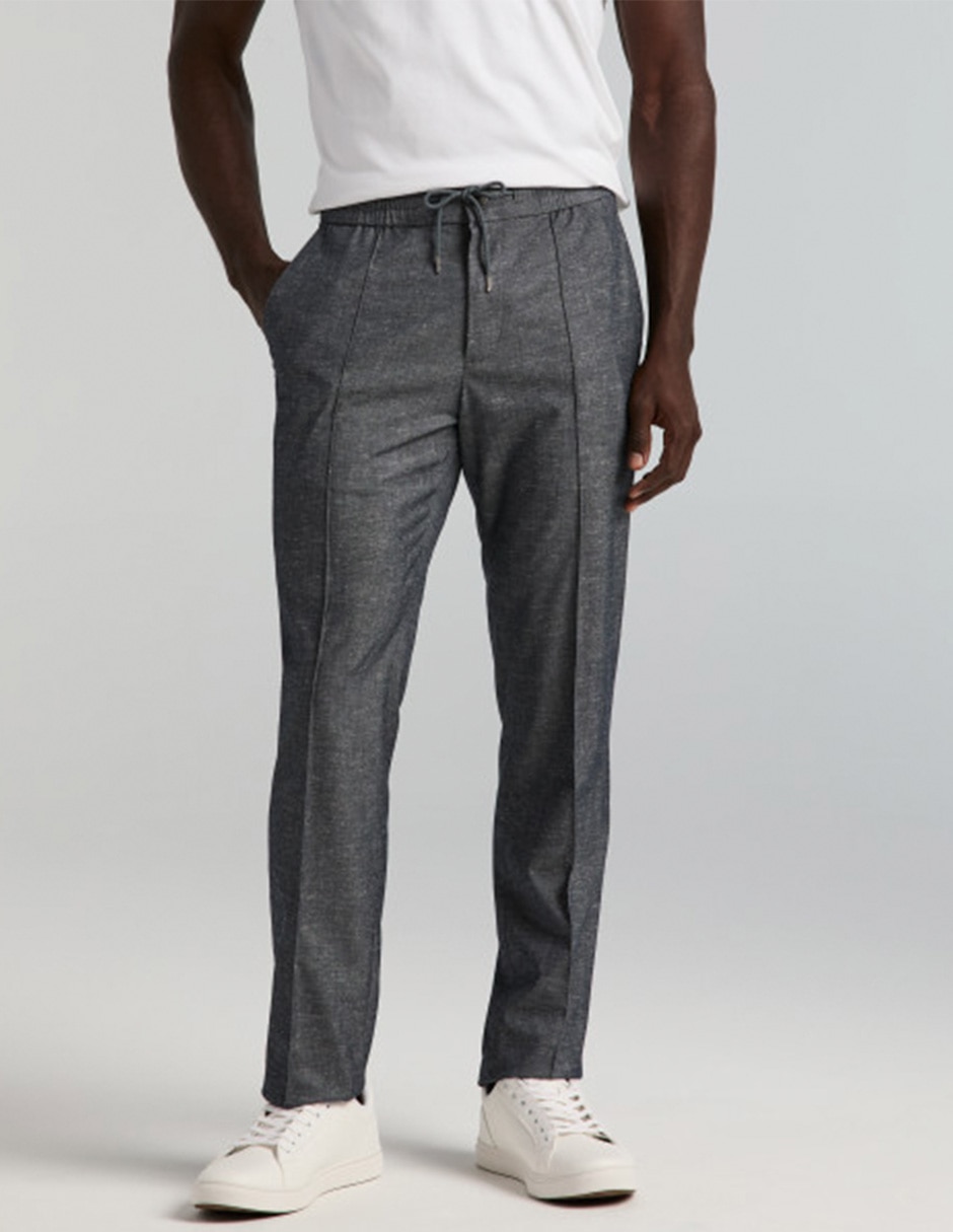 Pantalón casual regular slim para hombre Pantalón casual regular slim para hombre