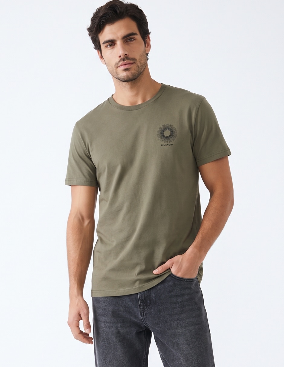 Playera cuello redondo para hombre Playera cuello redondo para hombre
