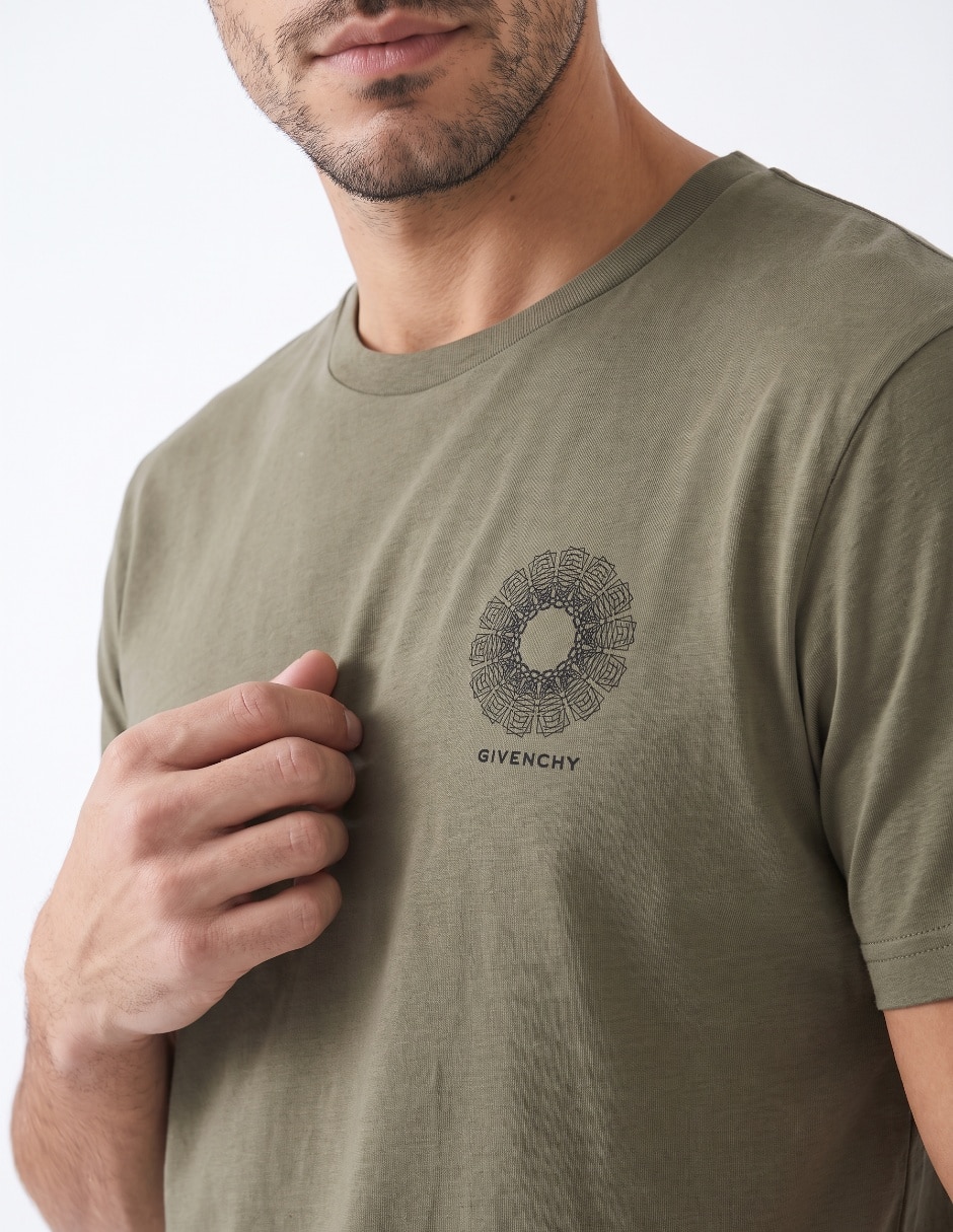 Playera cuello redondo para hombre 3