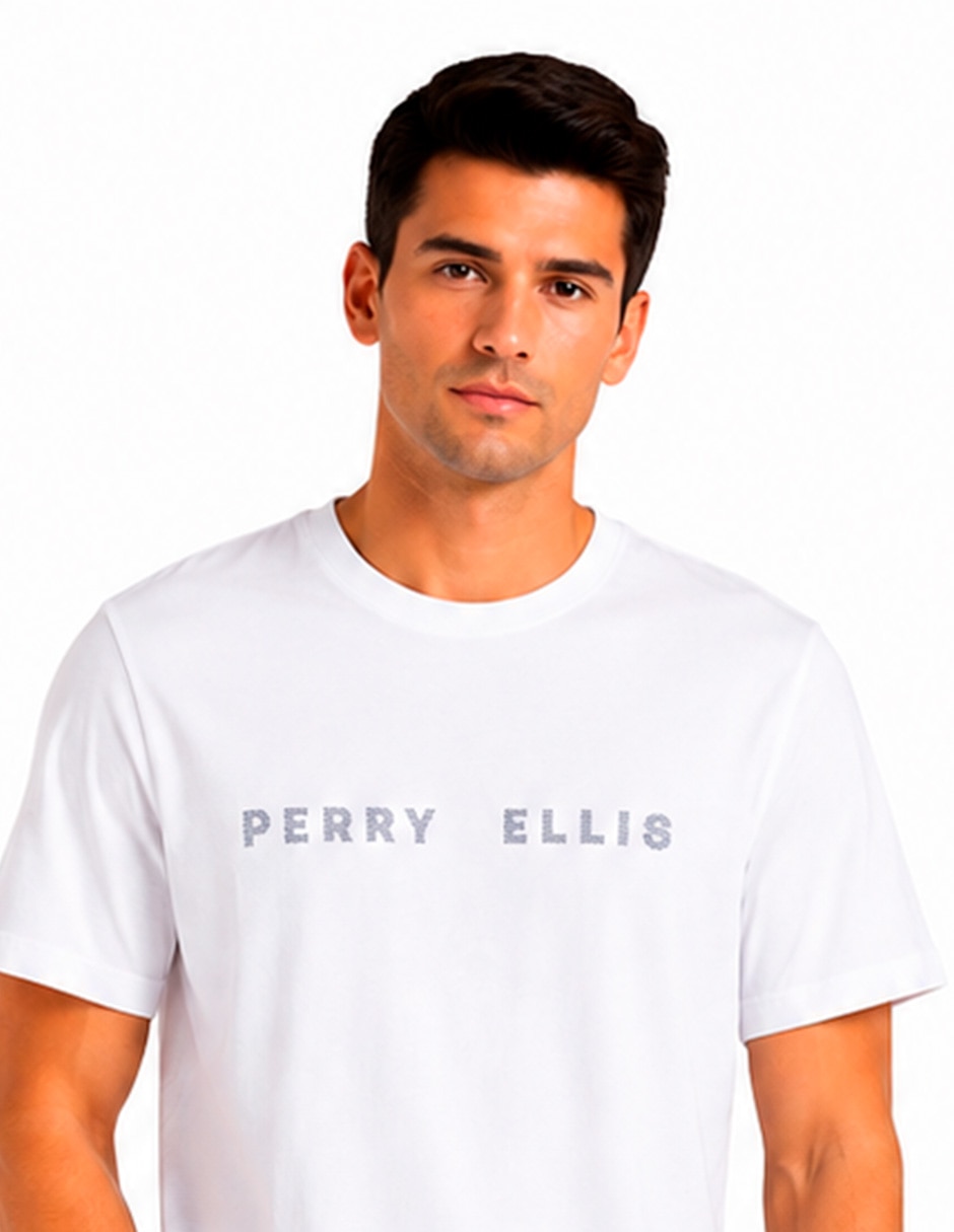 Playera cuello redondo para hombre 2