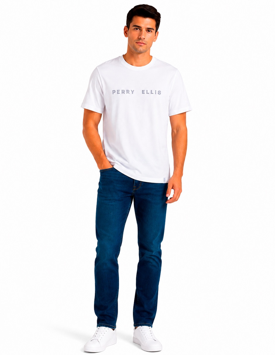 Playera cuello redondo para hombre 3