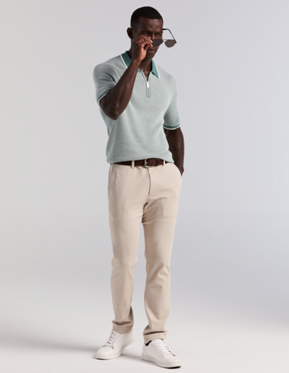 Playera tipo polo para hombre 2