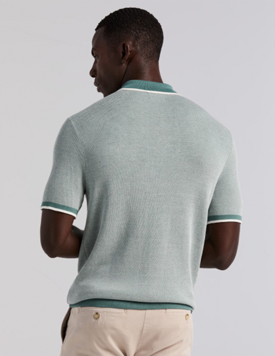 Playera tipo polo para hombre 3