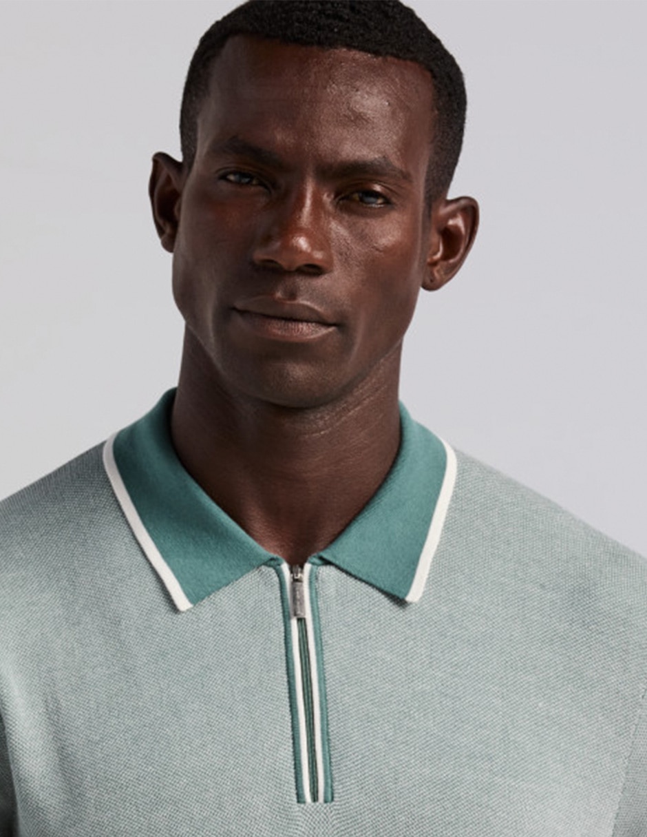 Playera tipo polo para hombre 4