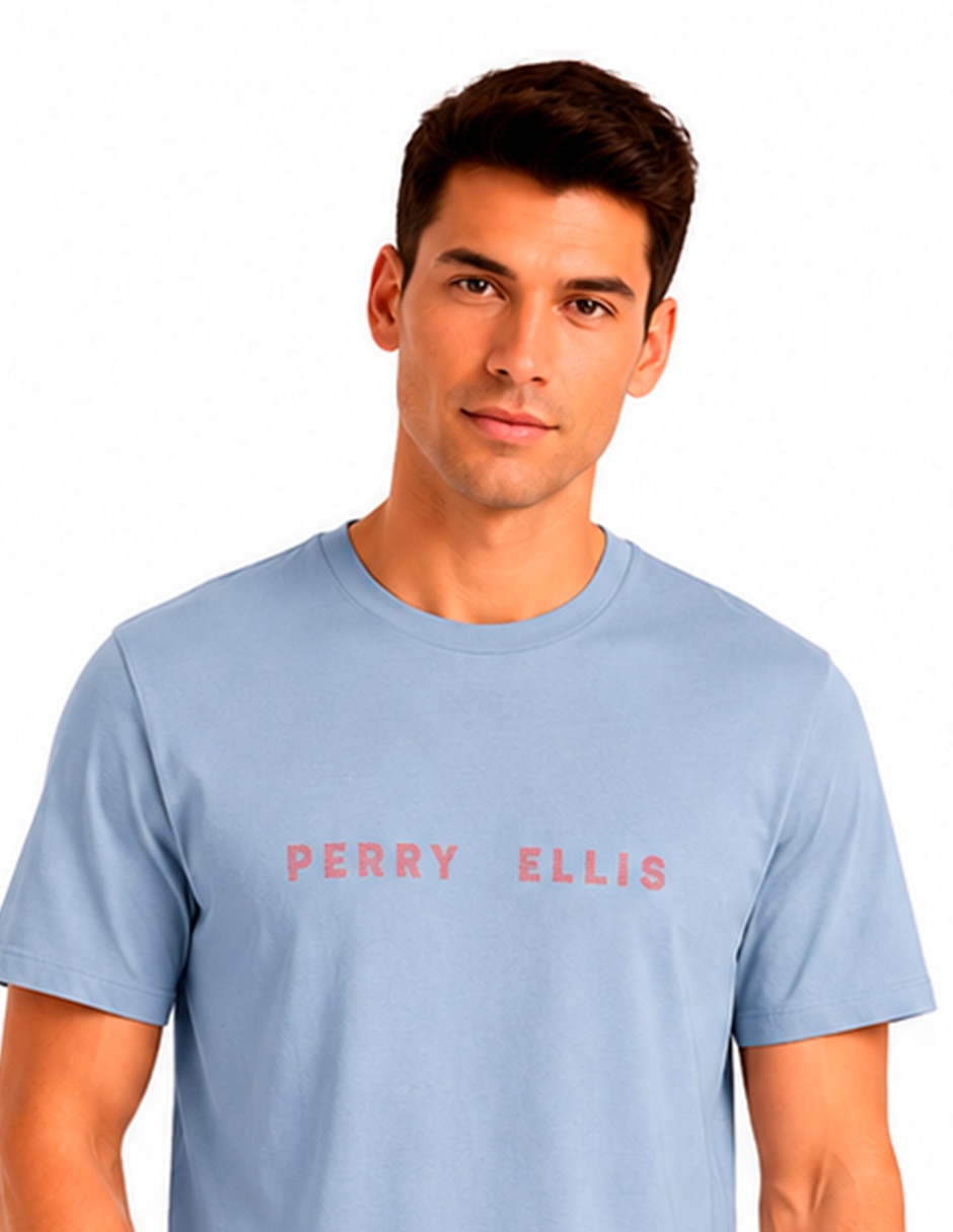 Playera cuello redondo para hombre 2