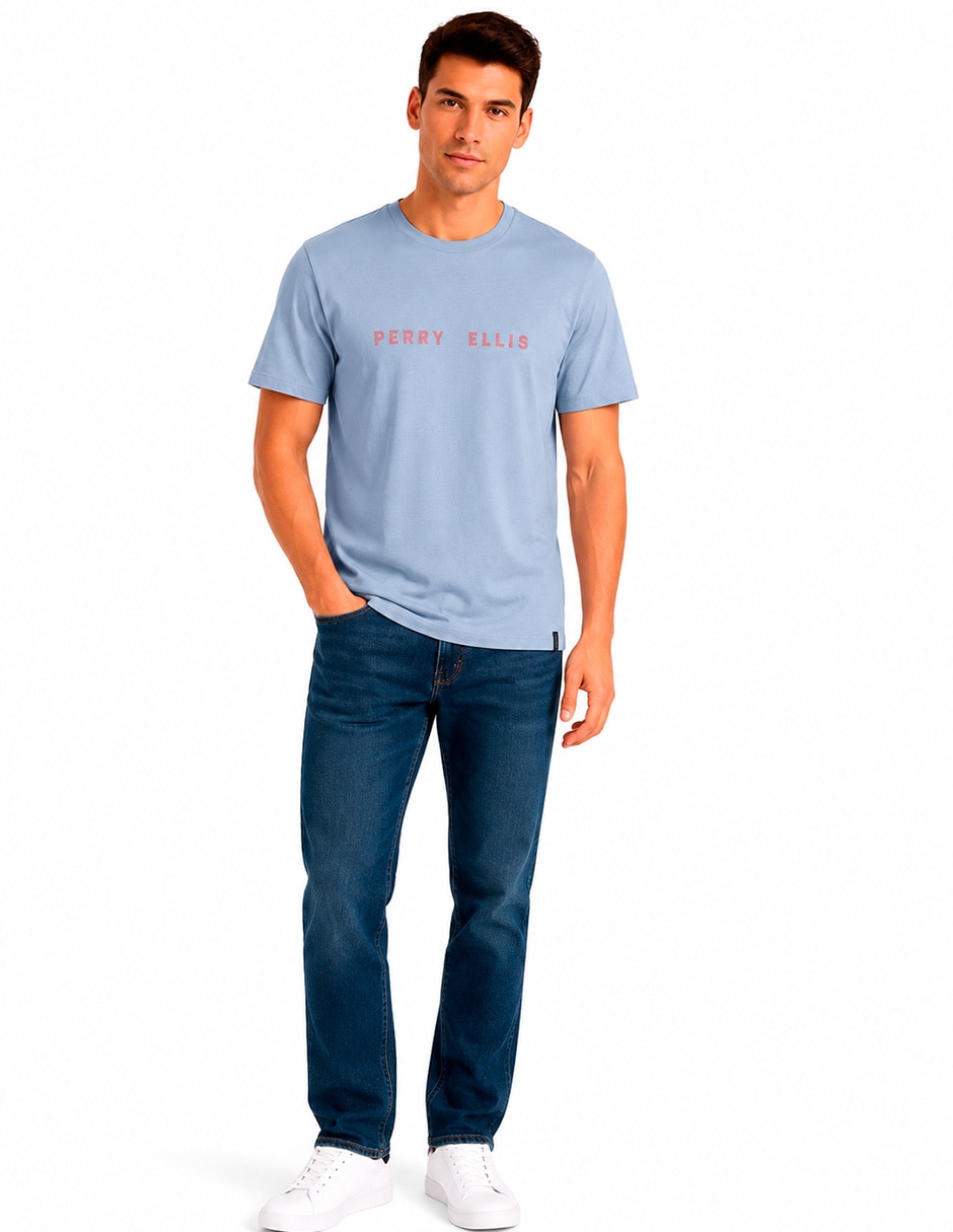 Playera cuello redondo para hombre 4