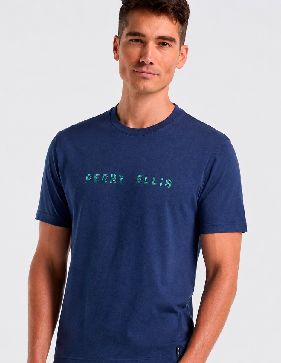 Playera cuello redondo para hombre
