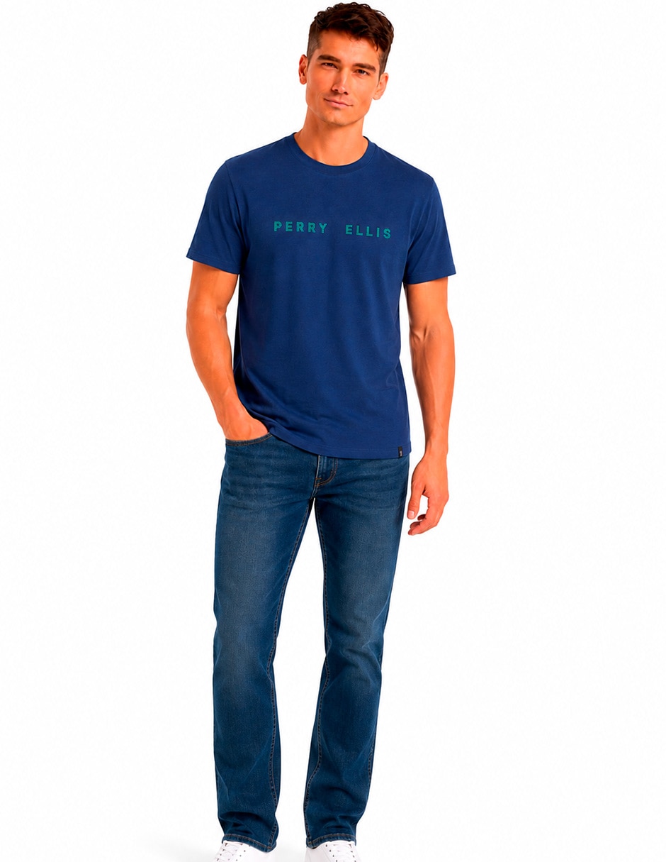 Playera cuello redondo para hombre 2