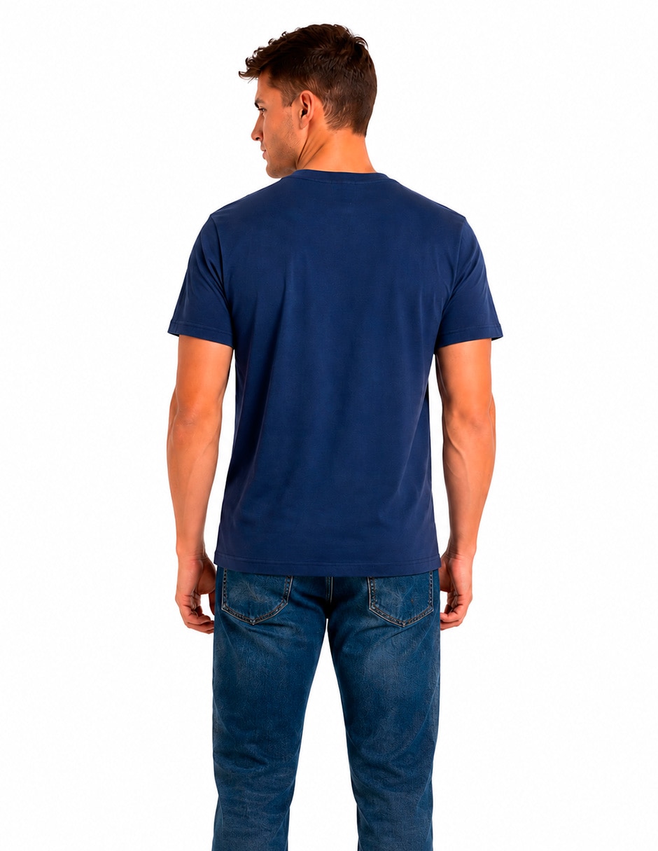Playera cuello redondo para hombre 3