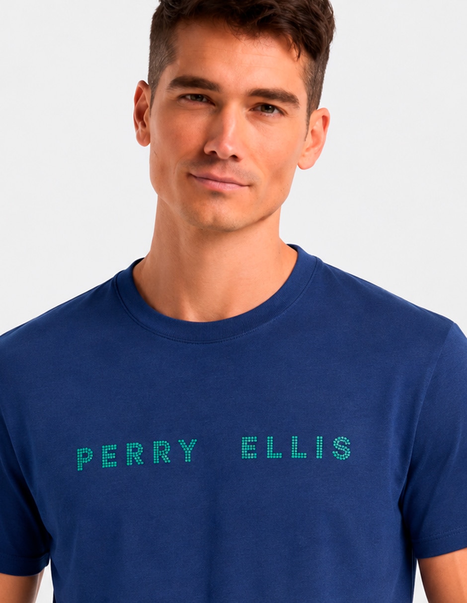 Playera cuello redondo para hombre 4