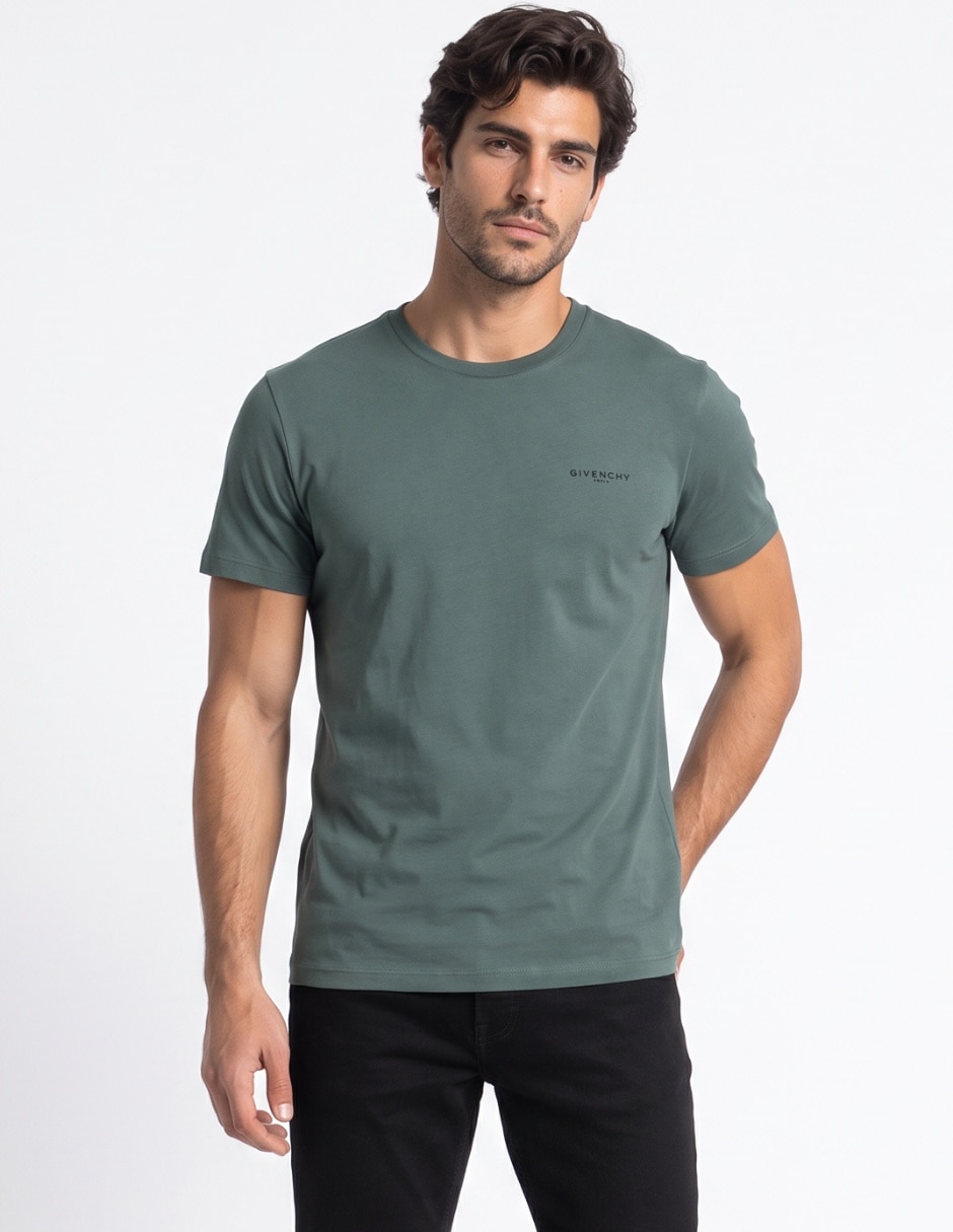 Playera cuello redondo para hombre Playera cuello redondo para hombre