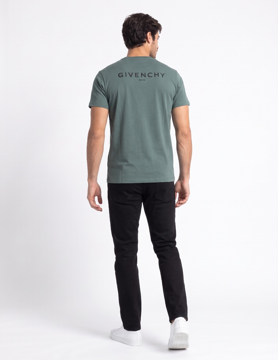 Playera cuello redondo para hombre 2