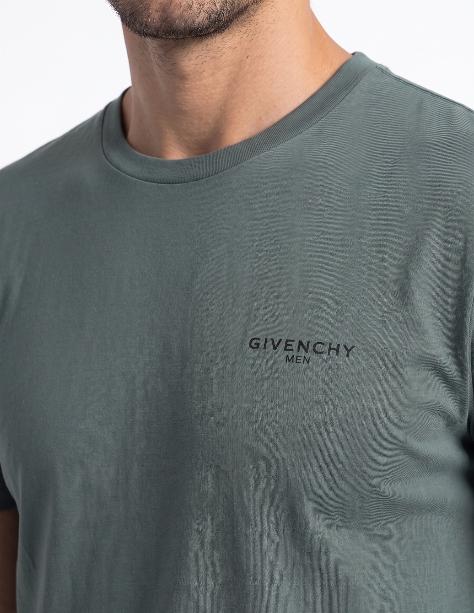 Playera cuello redondo para hombre 3