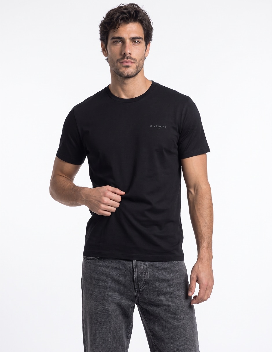 Playera cuello redondo para hombre