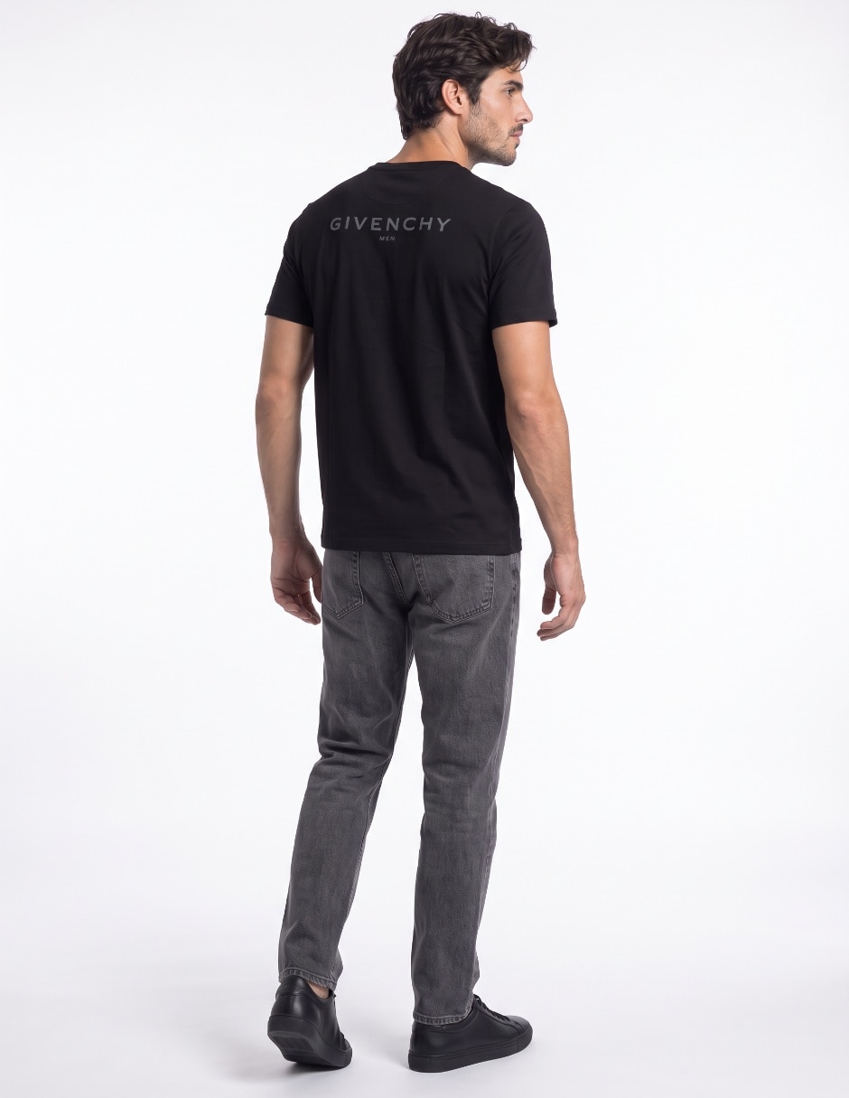 Playera cuello redondo para hombre 2