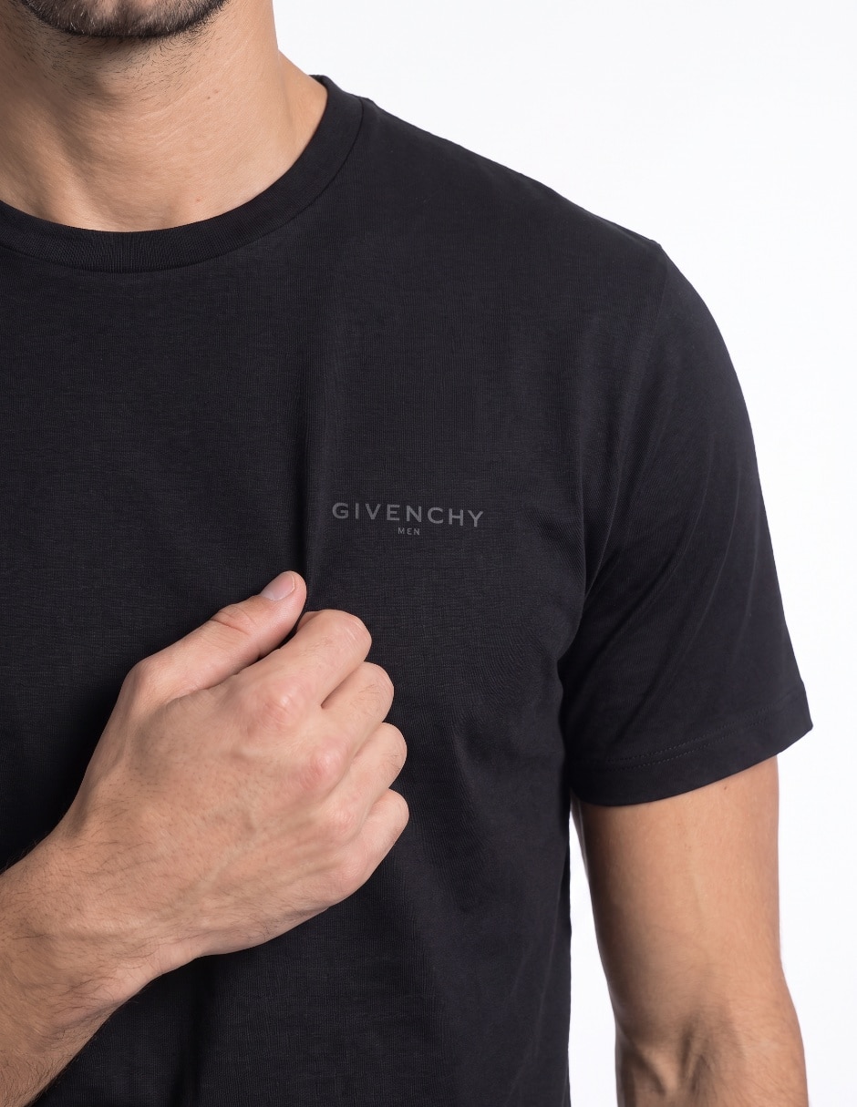 Playera cuello redondo para hombre 3