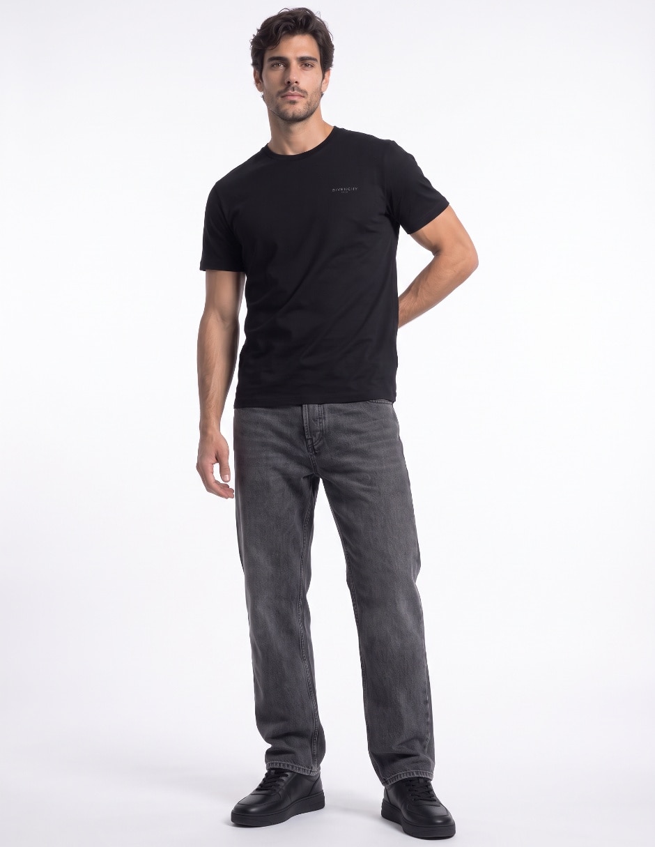Playera cuello redondo para hombre 4