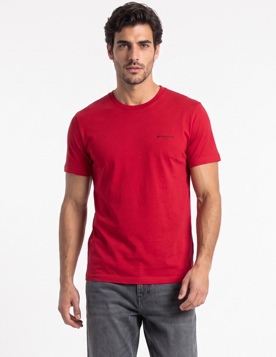 Playera cuello redondo para hombre