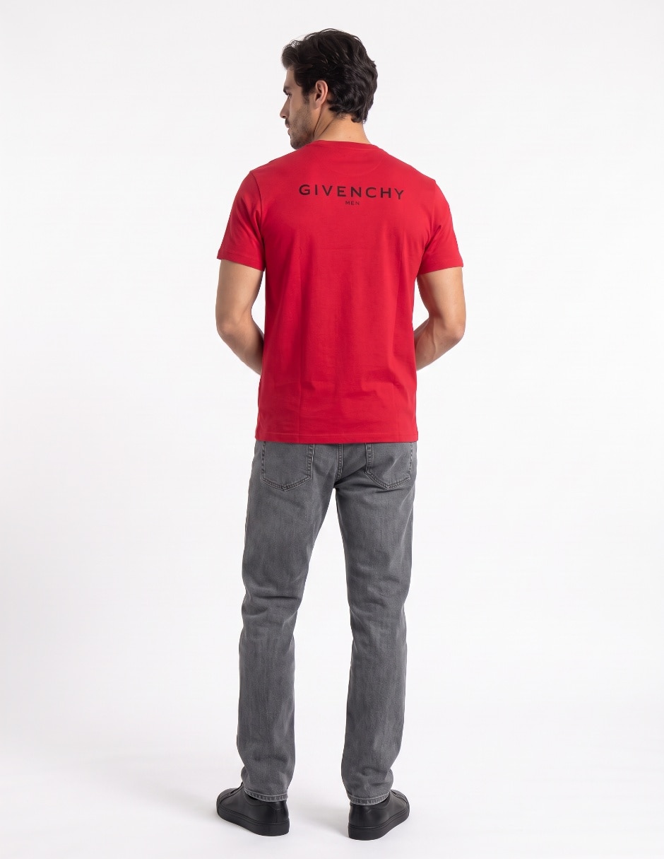 Playera cuello redondo para hombre 2