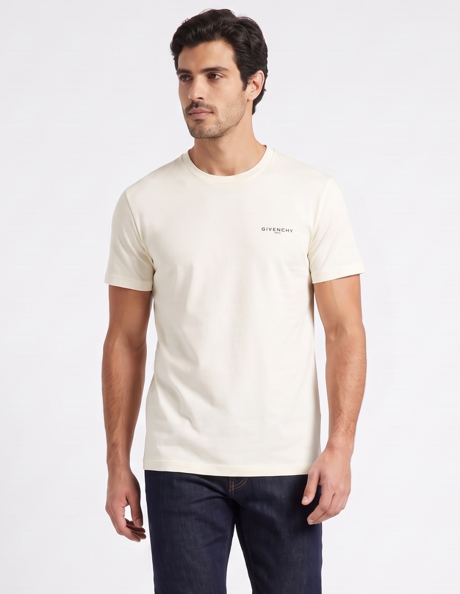 Playera cuello redondo para hombre Playera cuello redondo para hombre