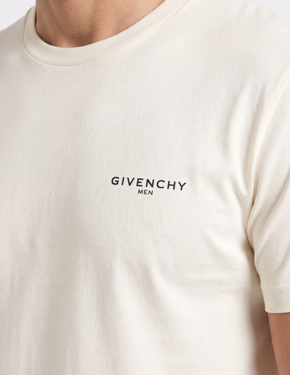 Playera cuello redondo para hombre 3