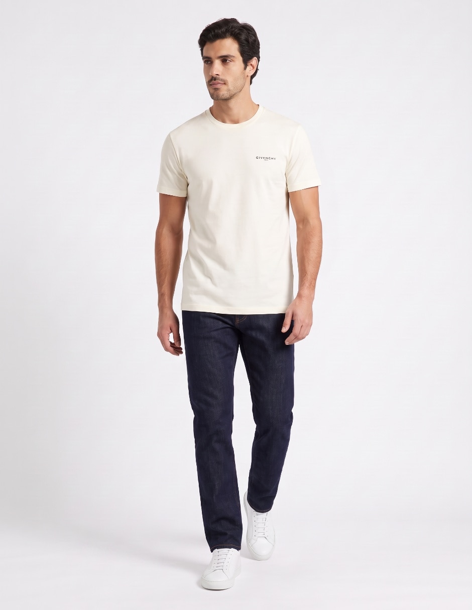 Playera cuello redondo para hombre 4