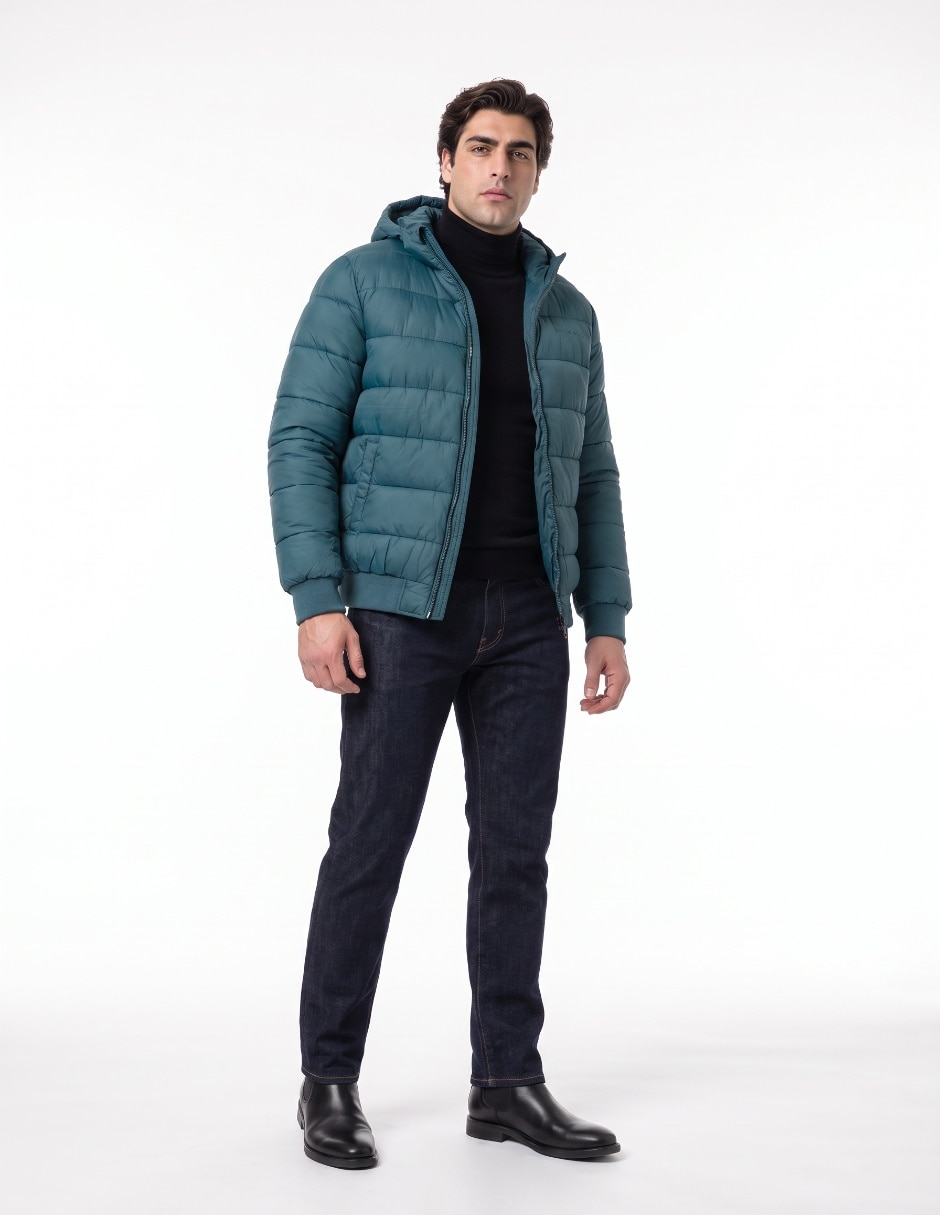 Chamarra capitonada para hombre Chamarra capitonada para hombre