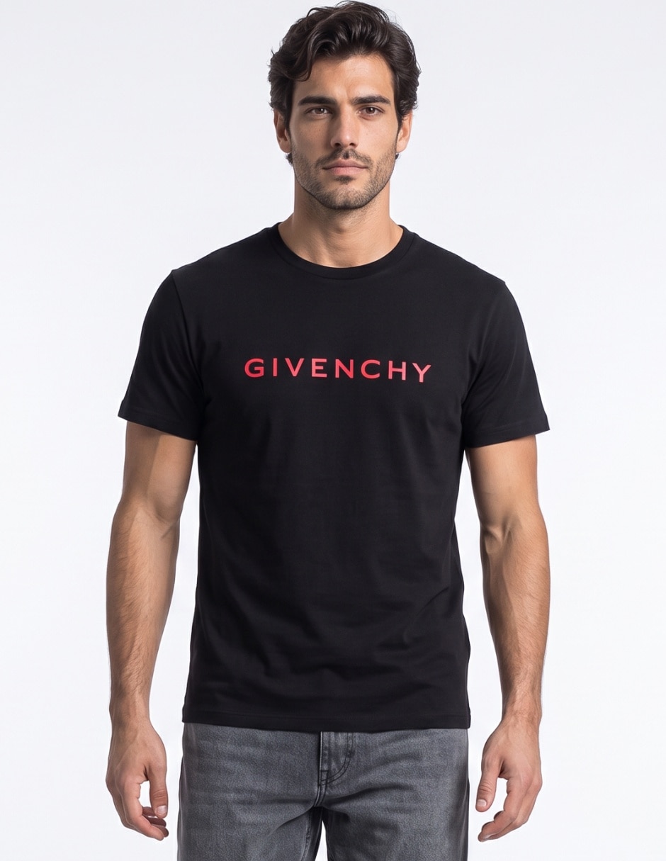 Playera cuello redondo para hombre