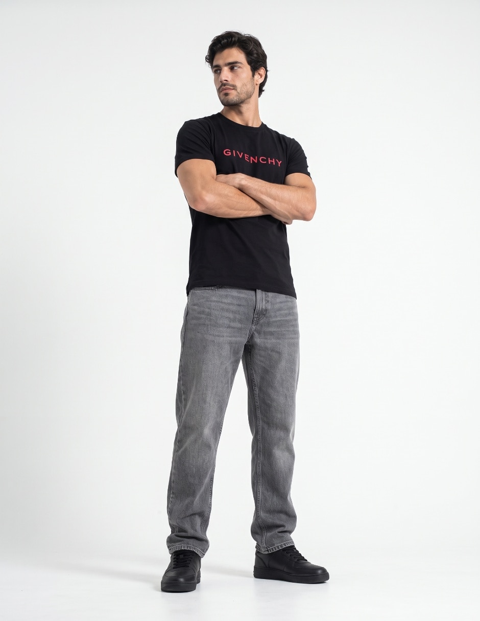 Playera cuello redondo para hombre 4