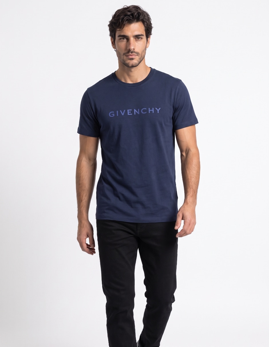 Playera cuello redondo para hombre
