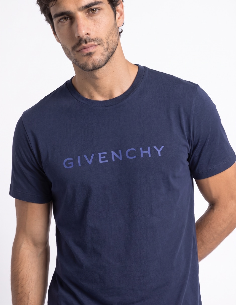 Playera cuello redondo para hombre 3