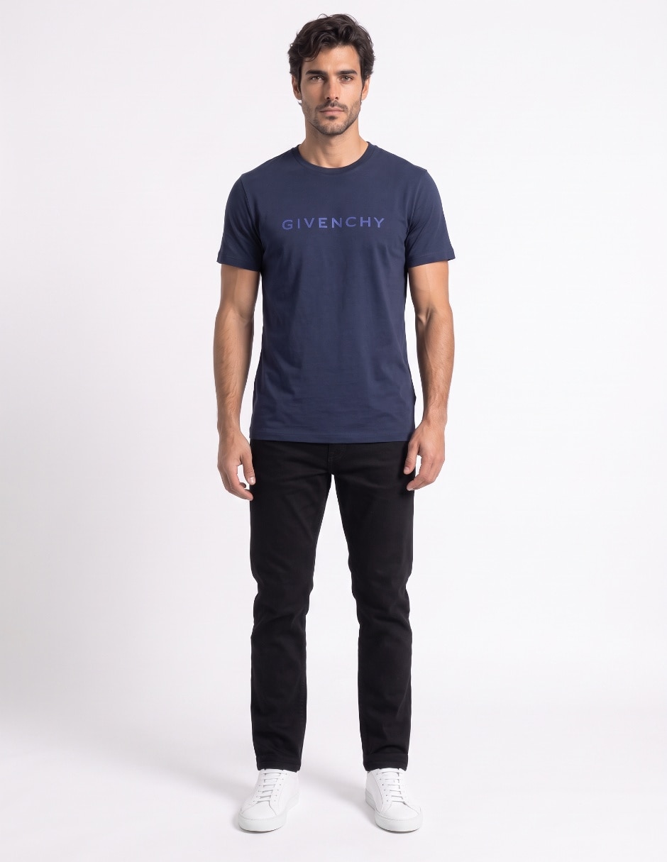 Playera cuello redondo para hombre 4