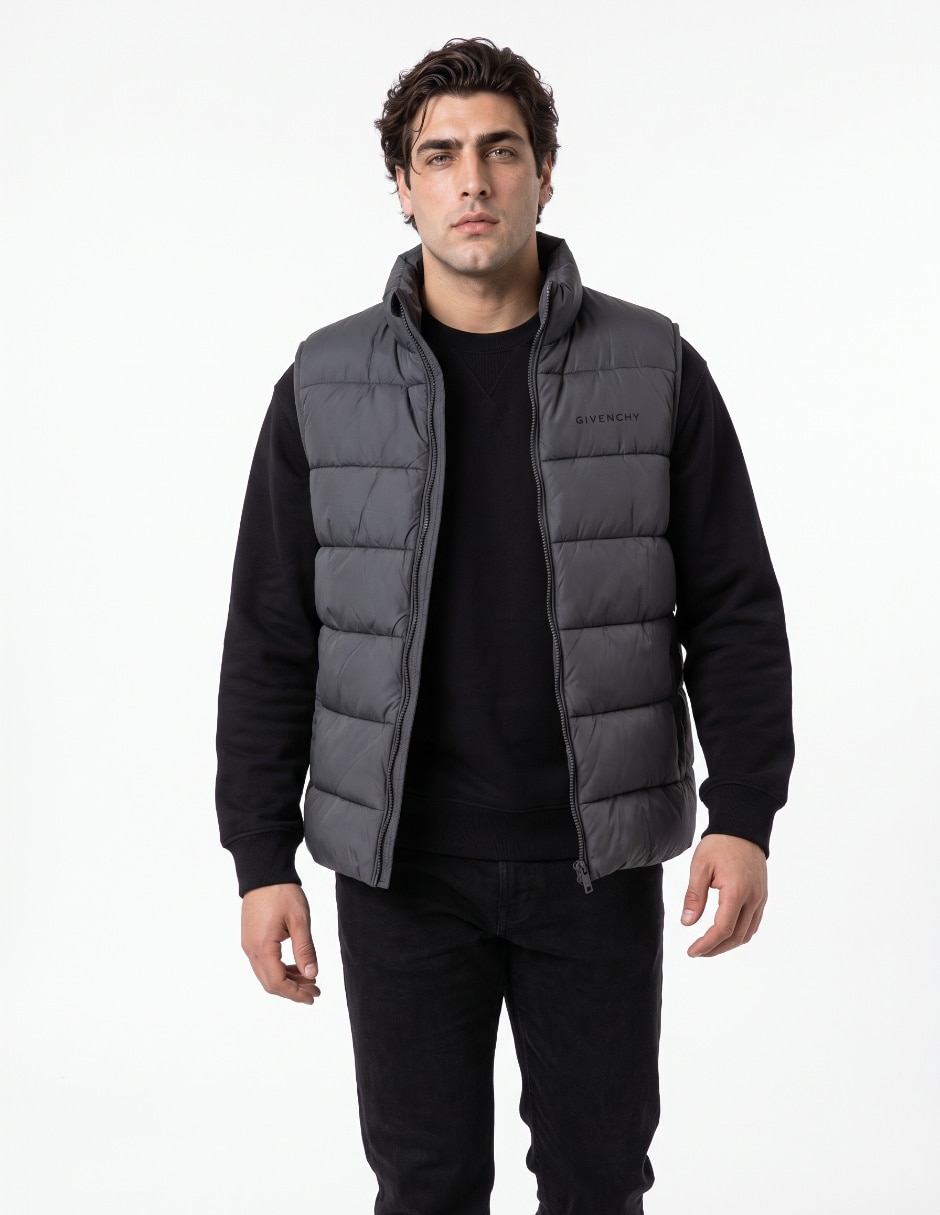 Chaleco Givency con bolsillos para hombre