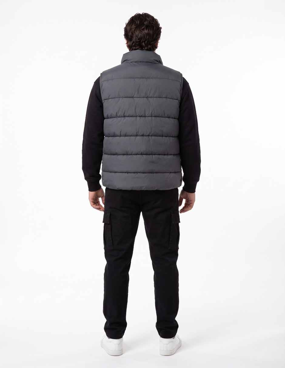 Chaleco Givency con bolsillos para hombre 2