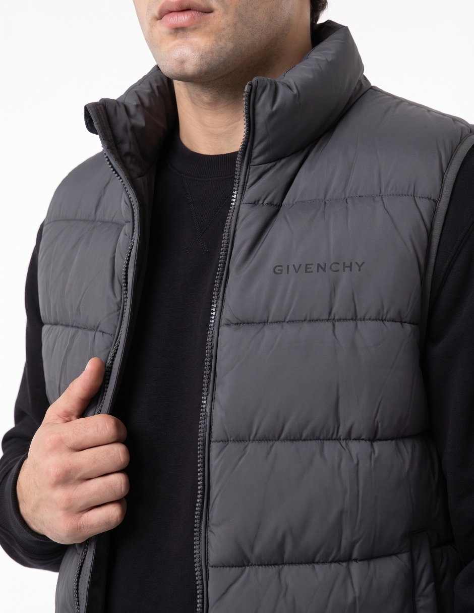 Chaleco Givency con bolsillos para hombre 4