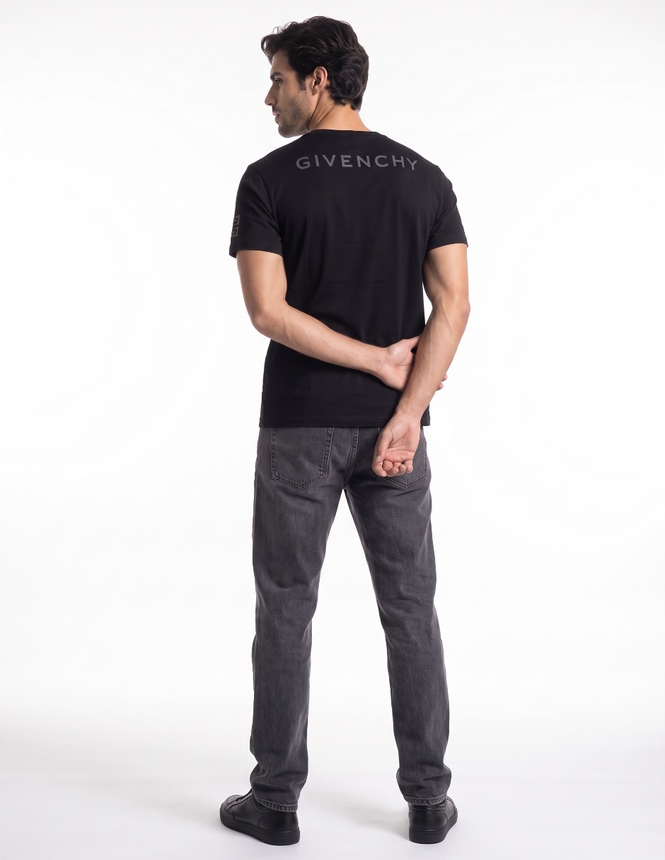 Playera cuello redondo para hombre 2