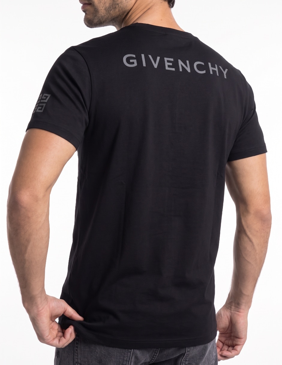 Playera cuello redondo para hombre 4
